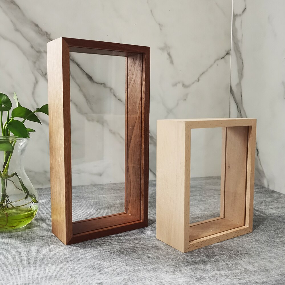 Diy Specimen Eeuwige Bloem Fotolijst Interne Diepte 3.5Cm Voor Het Weergeven Drie-Dimensionale Werkt Fotolijst