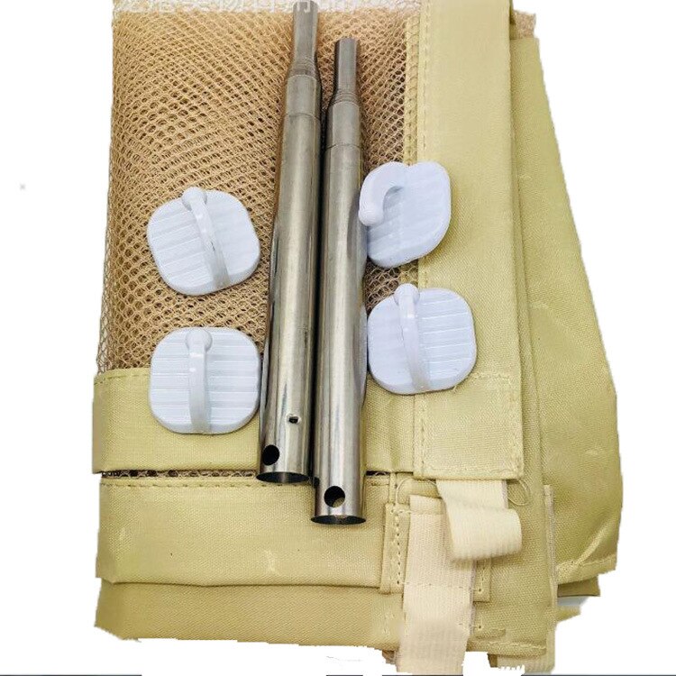 porte chien animaux clôtures Portable pliant sécurité garde intérieure et extérieure Protection sécurité porte pour chiens chat animal de compagnie: yellow / 1.8M X 72CM
