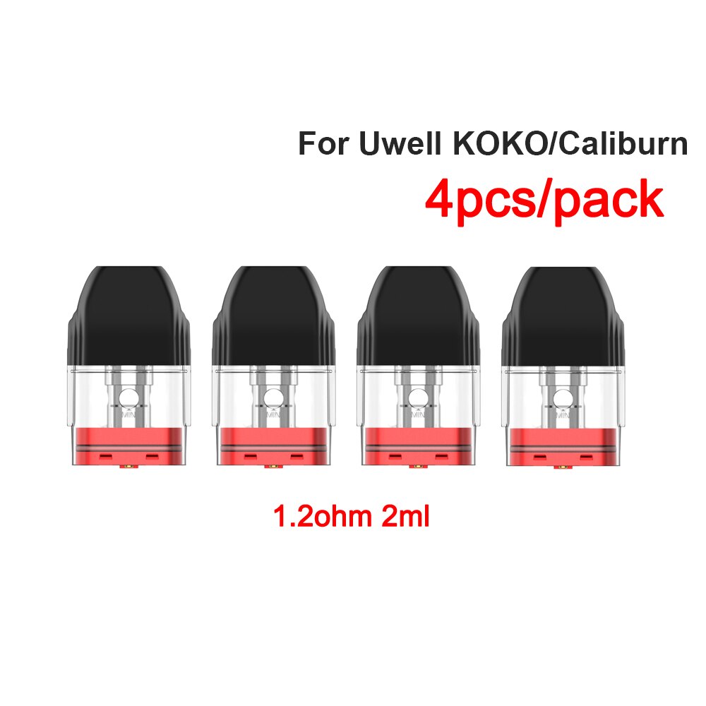 Bobina de cartucho Uwell Original, para Uwell Caliburn / Caliburn G / KOKO: Caliburn 4pod 1.2