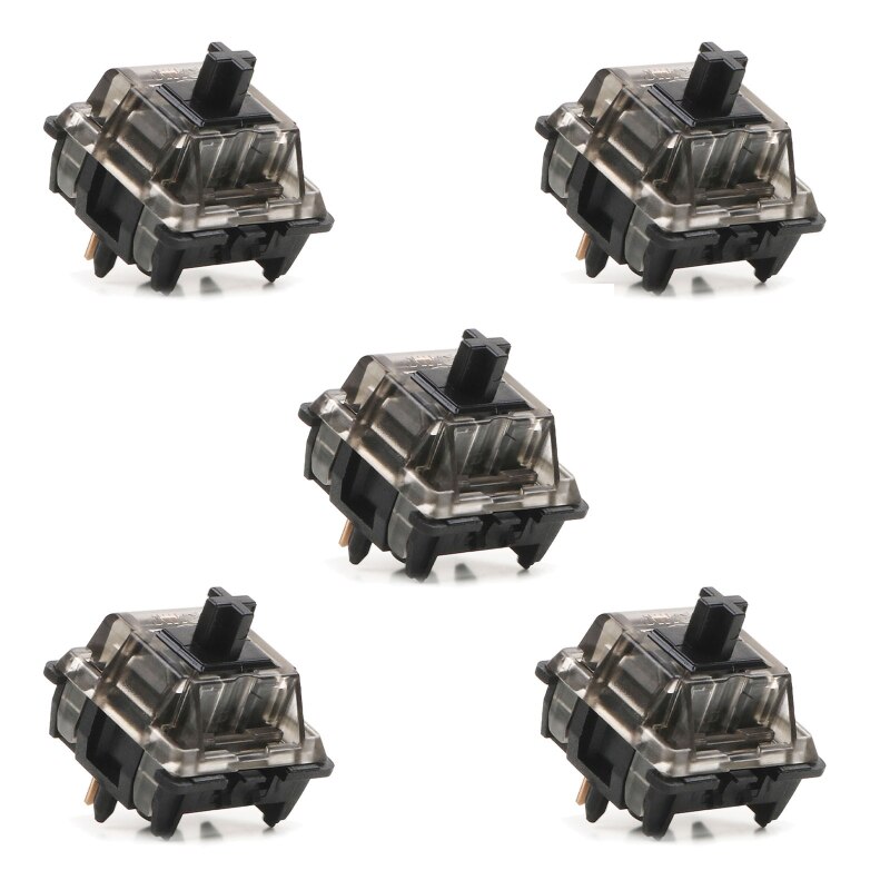 JWK Ultimate Switches SMD Keyswitch for Mechanical Keyboard 5pin 58.5g / 63.5g 101A: 58.5g