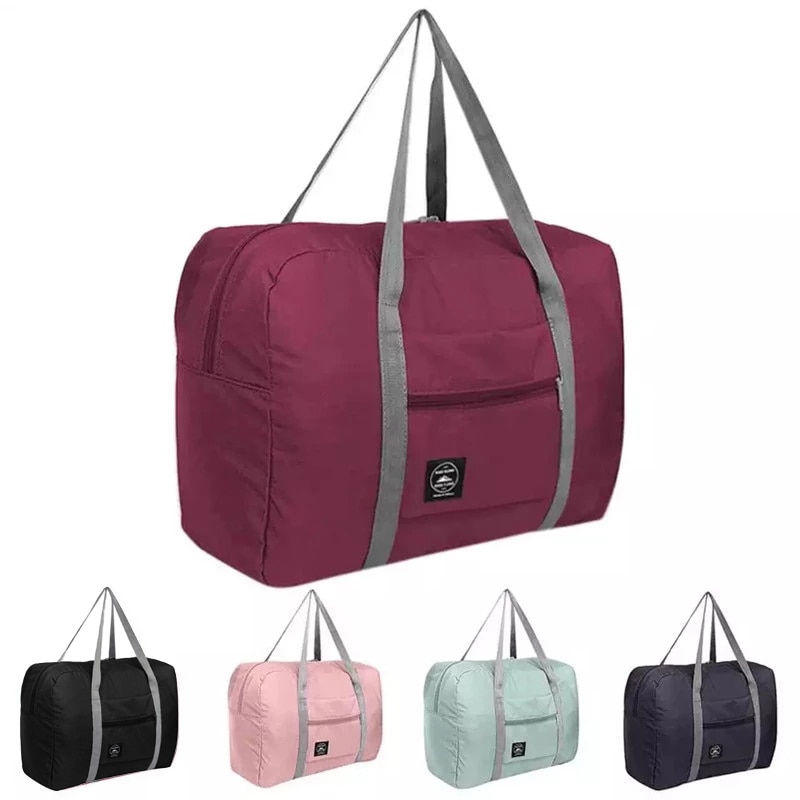 Große Kapazität Tragbare Gepäck Tasche Verpackung Cubes Wasserdichte Reisetasche Unisex Faltbare Duffle Tasche Organisatoren Reise Zubehör