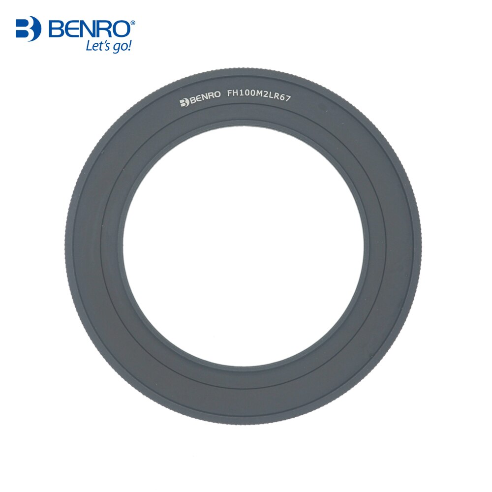 Benro Adapter Ring FH100M2LR67/72/77/82Mm FH100M2LRV1 FH100M2LRV2 FH100M2LRL1 Voor FH100M2 Filter Houder