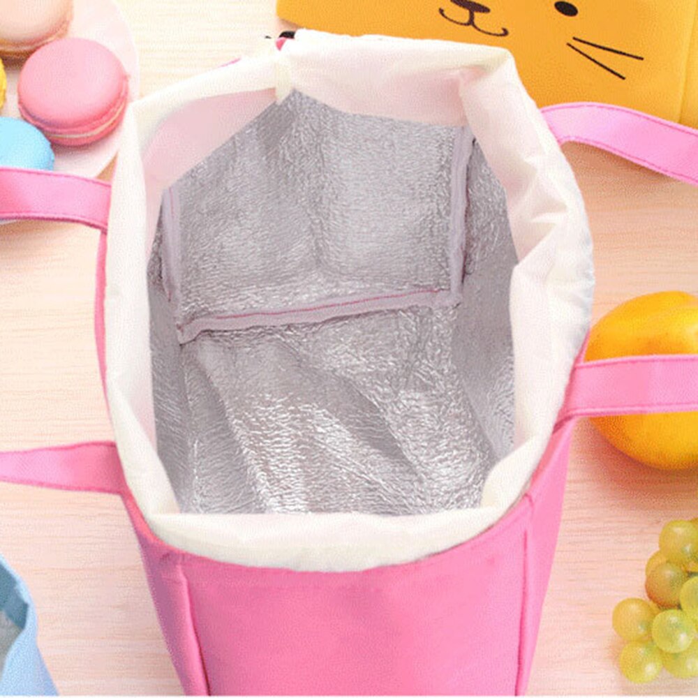 Lunch Tas Voor Vrouwen Dames Thermische Geïsoleerde Lunch Box Tote Koeltas Bento Box Pouch Lunch Container Case Bolsa Feminina