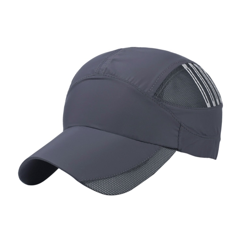 Gorra de protección UV para el sol, gorra deportiva de béisbol para exteriores, para correr, Golf, gorras transpirables con Cierre trasero ajustable