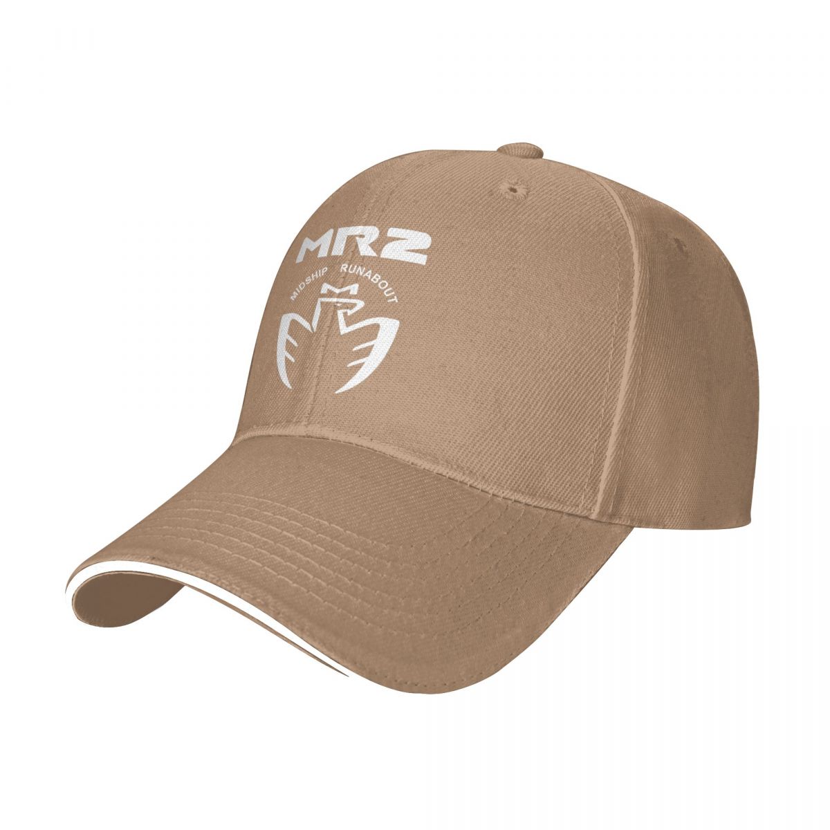 MR2 MIDSHIP RUNABOUT Caps Cap Male Baseball Caps Women's Baseball Cap Man Hat Baseball Cap: Kaki