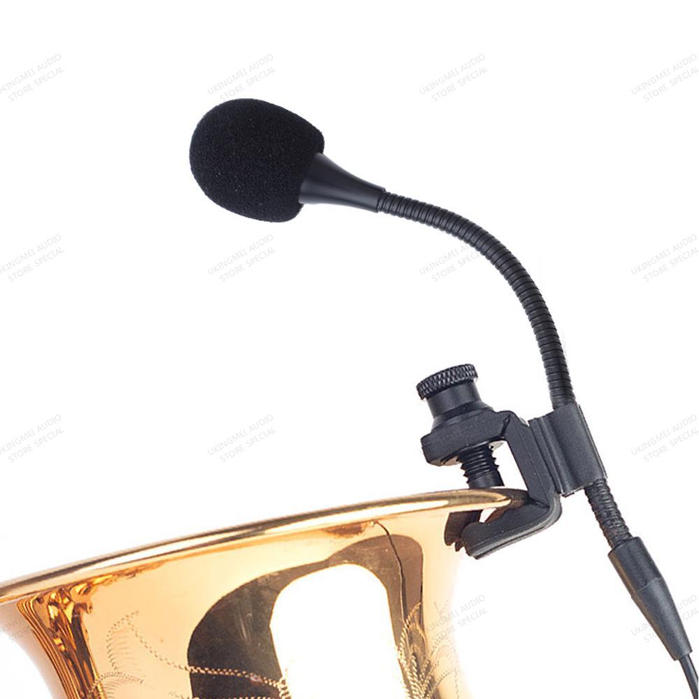 Instrument Condenser Microphone Universal Stand Clip for Accordion DPA 4099 Clip For Saxophone