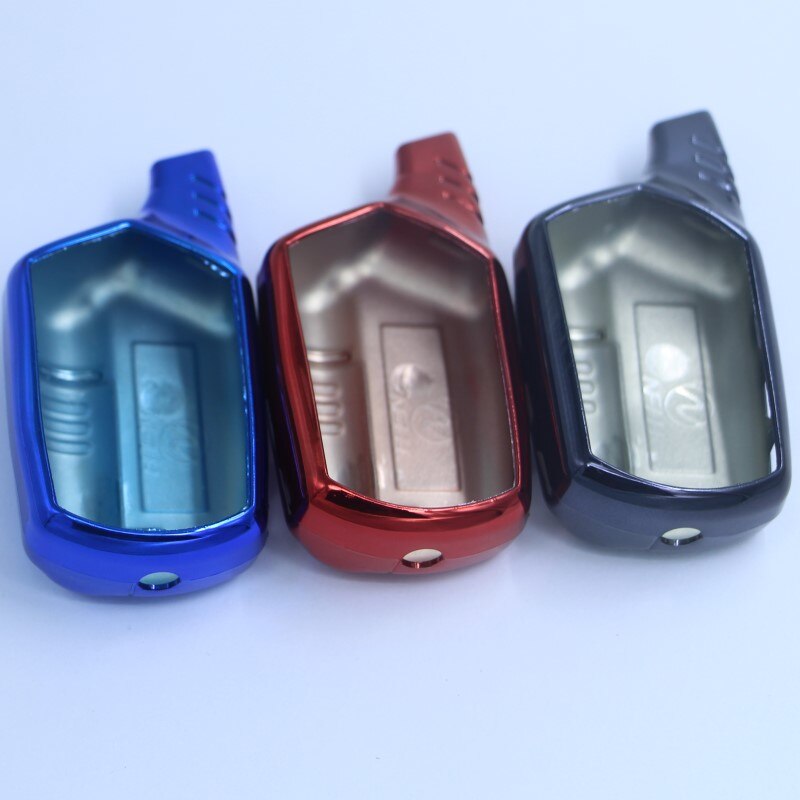 Tpu nyckelring trinket  a91 silikonfodral för  a91 b9 b6 a61 lcd tvåvägs fjärrkontroll larmfodral autolarm kompatibel starline