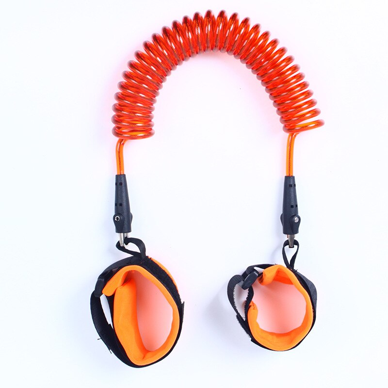 Anti-Perdu Ceinture Pour Enfants Fil Bébé Sécurité Corde de Traction Pour Enfants Bracelet Anti-Perte Taille Ajustable Anti-perdu Ceinture: Orange / 2,5m