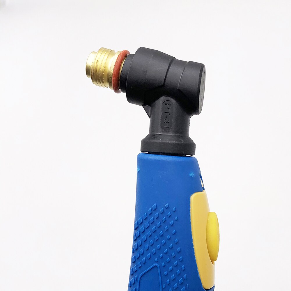 With High Frequency Air Cooled plasma 40A CUT40 PT31 PT-31 PT 31 LG40 LG-40 Handle Blue TIG Head Body For CUT-40 50 CT312