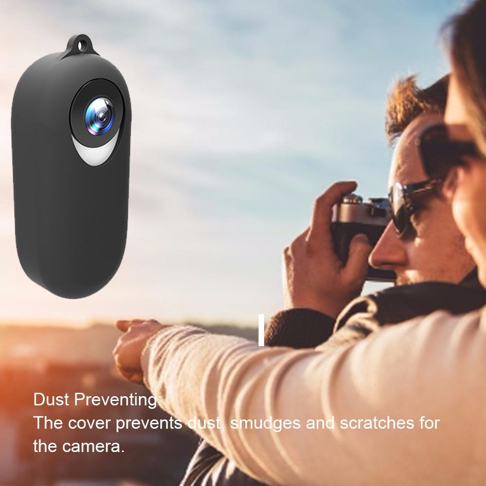 Voor Insta360 Gaan Accessoires Siliconen Camera Cover Lens Protector Case Anti-Shake Camera Shell Accessoires Sport Camera