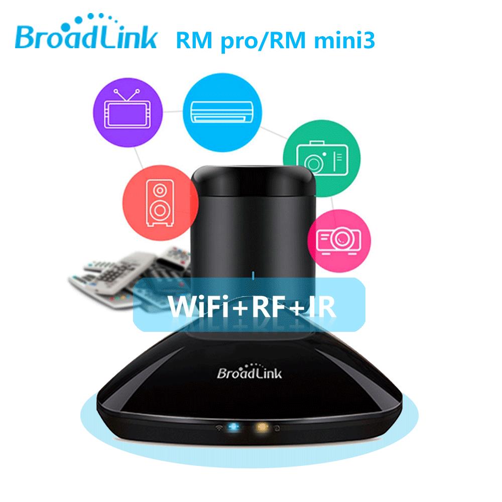 Broadlink RM3 Pro Rm Mini 3 Zwarte Bonen Smart Domotica Universele Wifi Switch Remote Wifi/Ir/Rf controller Domotica Timer