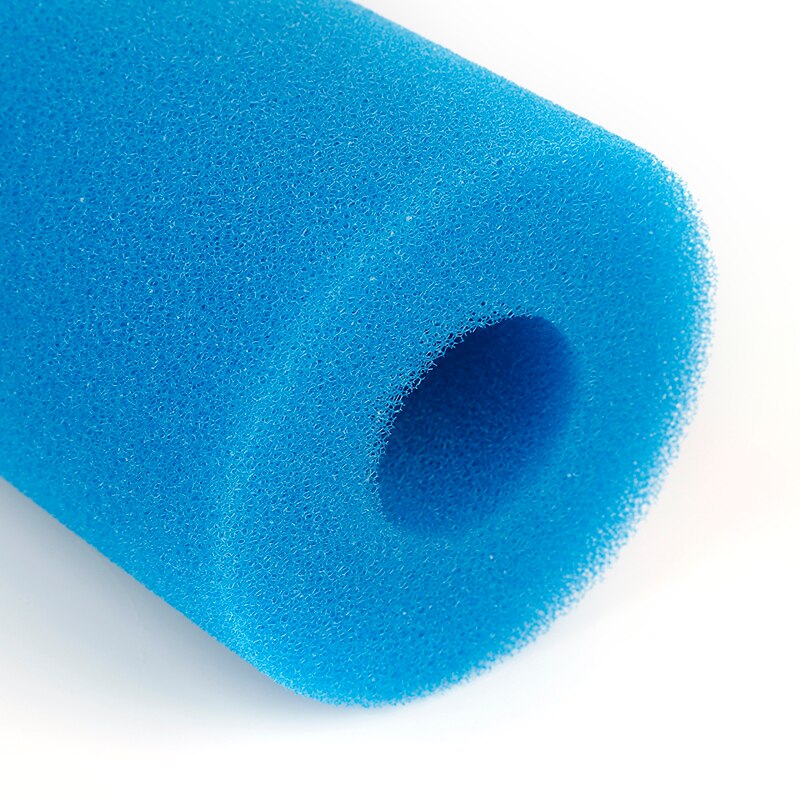 Nettoyeur de piscine Portable | Filtre de piscine réutilisable, éponge en mousse, colonne à bulles lavable pour accessoires Intex Type zwembad