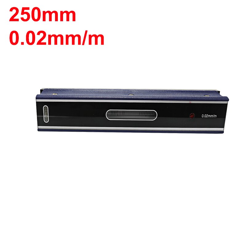 0.02mm 100/150/200/250/300mm High Precision Mechanical Bar Level Instrument Measuring Tool Level Graduation Bar