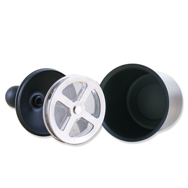 800ML/400ML stal nierdzewna podwójna siatka spieniacz robić mleka instrukcja cappuccino Latte spienione mleko ekspres robić kawy