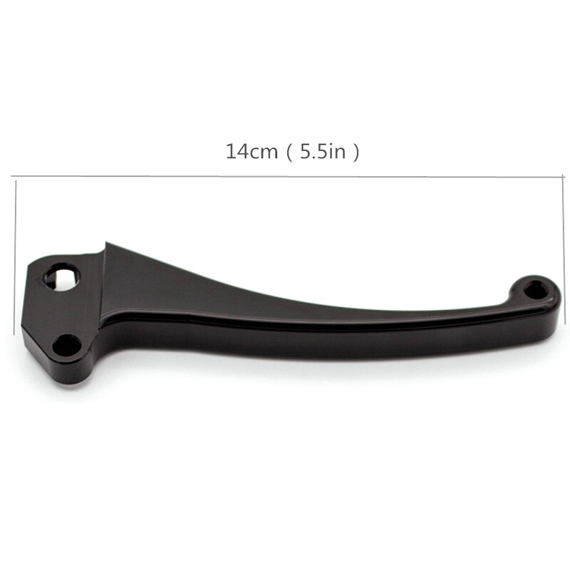 Cnc aluminium motorcykel bromsspakar fram bak trumbromsar spak för vespa 160gs 180ss 150 vba -t4 50-125 pv et3 pk s xl