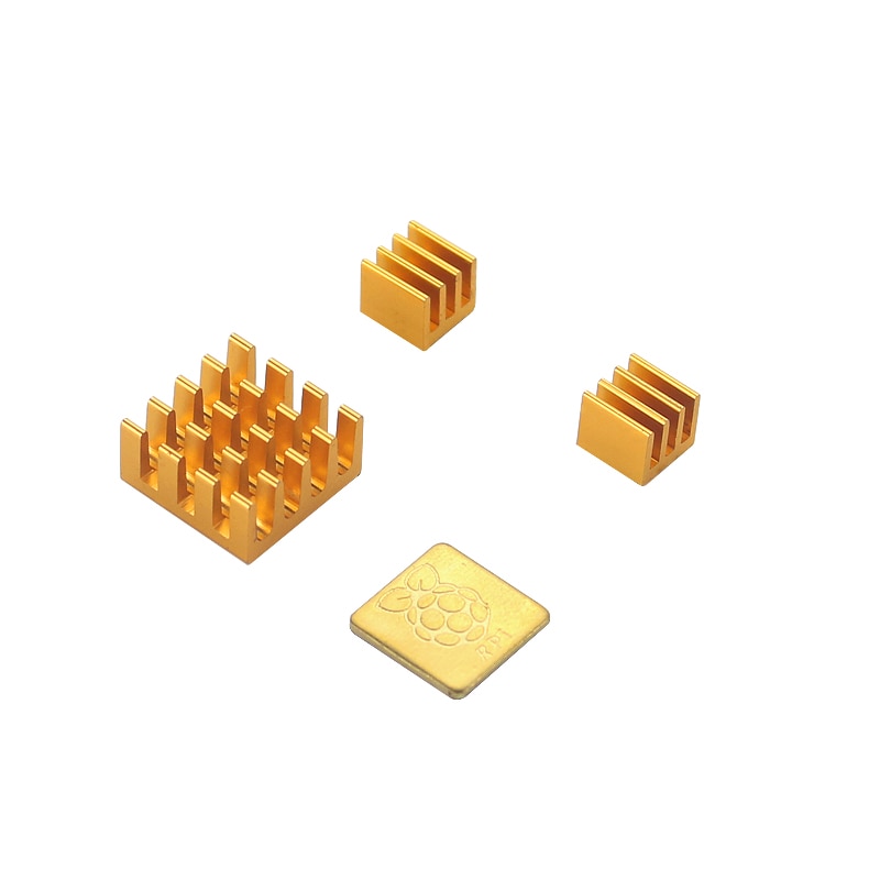 Disipadores de calor de aluminio para naranja Pi 3, disipador térmico de Metal, almohadilla de refrigeración, disipación de calor pasiva, radiador para naranja Pi 3
