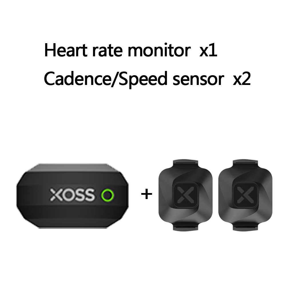 XOSS Heart Rate Sensor Monitor Chest Strap Bluetooth ANT+ Wireless Health Fitness Smart Bicycle Sensor