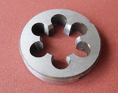 1 Pcs Hss Right Hand Die 1-1/8 "-12UNF Dies Threading 1 1/8-12UNF