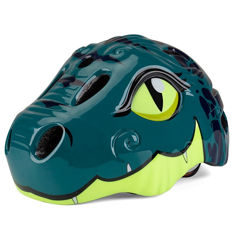 SchöNe Karikatur freundlicher freundlicher Fahrrad Helm freundlicher Sport Rolle skaten Art Sicherheit Helme mit lichter 3-10 Jahre
