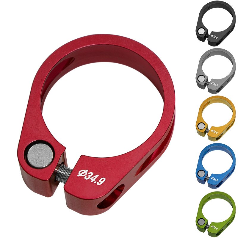Racefiets Zadelpen Lock Road Zadelpen Clip 31.8 34.9Mm Schroef Zitbuis Clip Mountainbike Zitbuis Clip Fiets seat Onderdelen