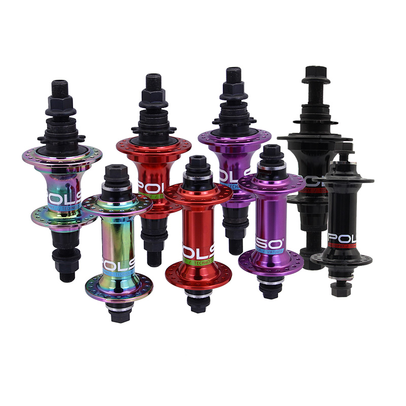 Polso Bh002 Bmx Fietshub 36H Linker Bestuurder En Rechter Bestuurder Fietsonderdelen Cassette Naven