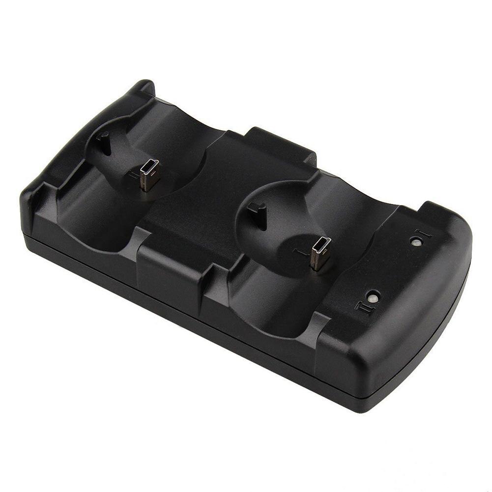 USB Dual Charger Charging Dock Station for Sony PS3 Move Wireless Controlle