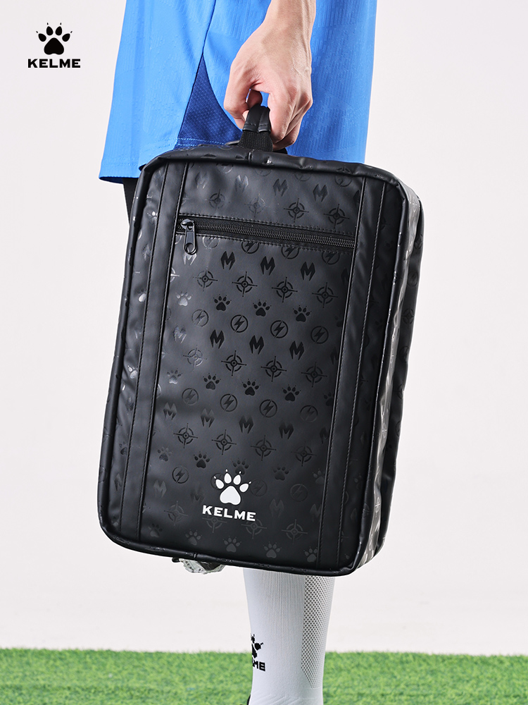 Kelme-Sac d'entraînement de football, sac à dos étudiant, grande capacité, sac de rangement multicouche pour chaussures de football, sac messager de sport