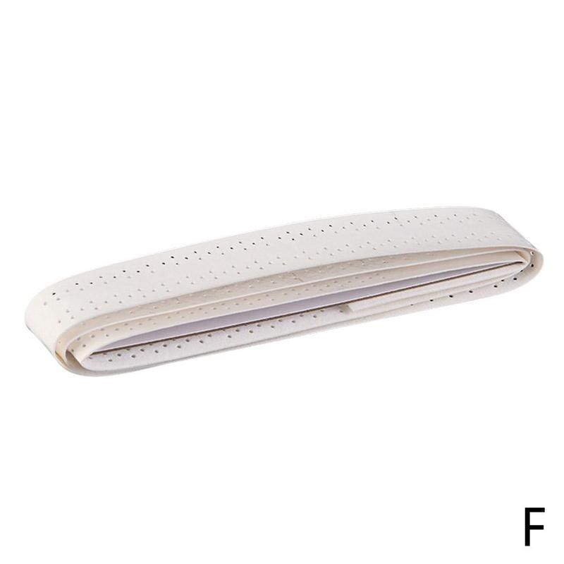 1.1m anti-slip åndbar sport over grip svedbånd over tennis tape greb til badminton cykelketcher greb badminton tenn  o7 k 9: F