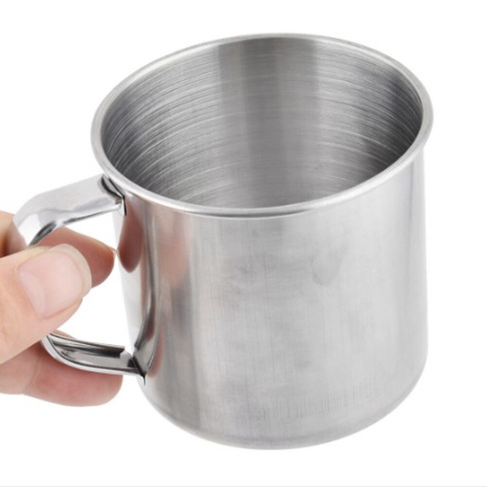 6pcs Outdoor Camping Hiking Cookware BBQ Pot Frying Pan Stainless Steel Picnic Camping Portable Outdoor Elements