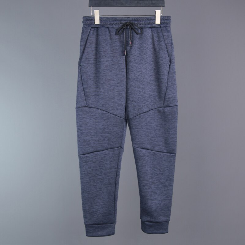 Heren Lange Broek Herfst Toevallige Rechte Running Broek Joggers Fitness Workout Joggingbroek Man Losse Traning Broek: darkgrey / XXXL