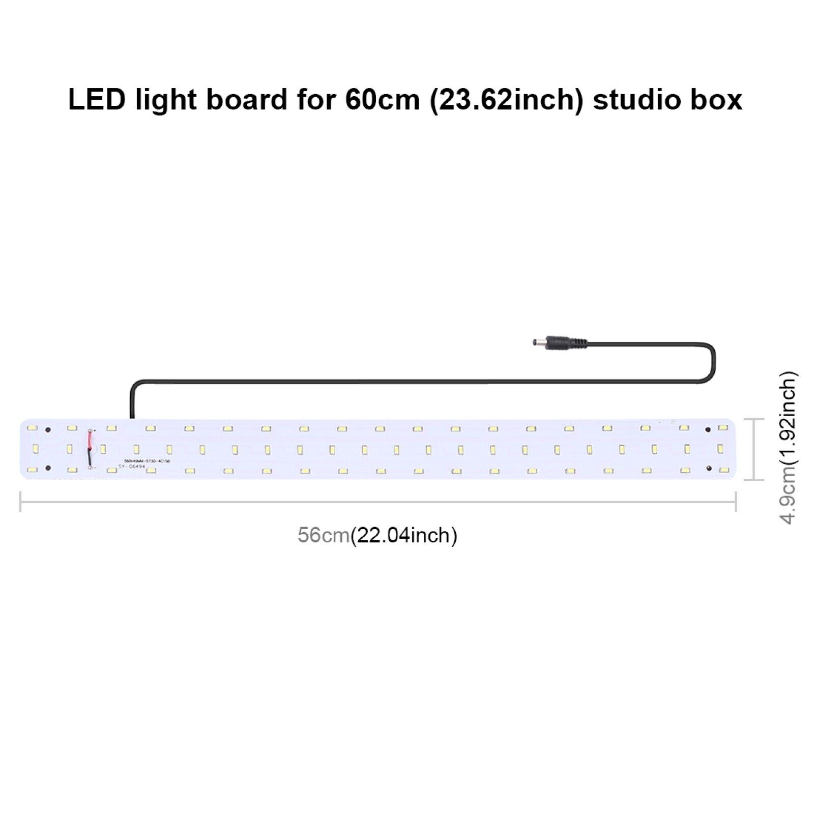 PULUZ LED Light Bar Replacement for Studio Light Box 20cm 40cm 60cm Softbox Light Strip