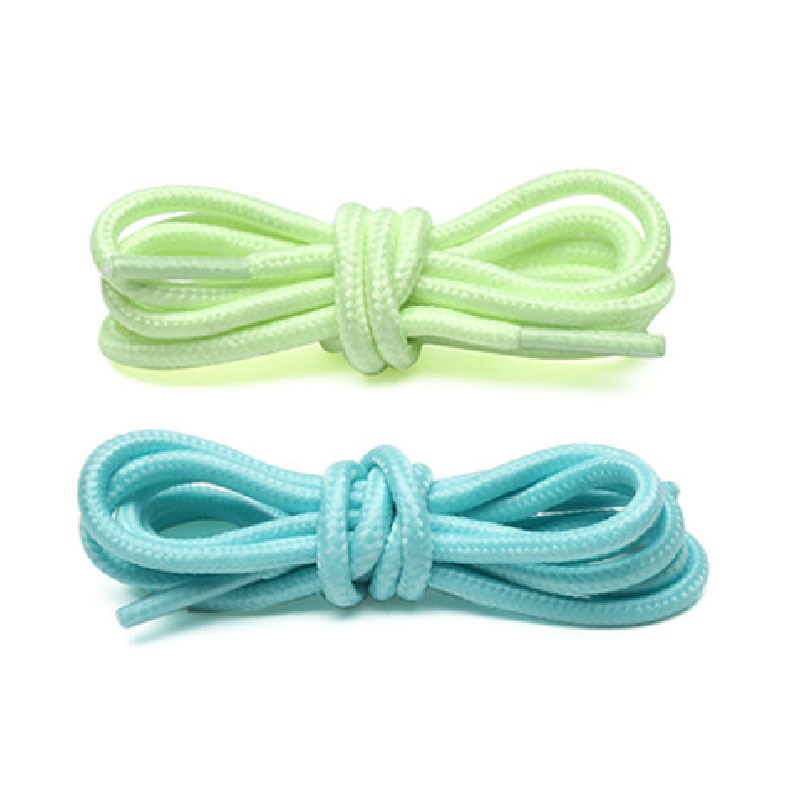 80 Cm Mode Lichtgevende Schoenveters Unisex Snoep Kleuren Veters Ronde Sneakers Shoestring Gloeiende In Night Schoenveter Accessoires