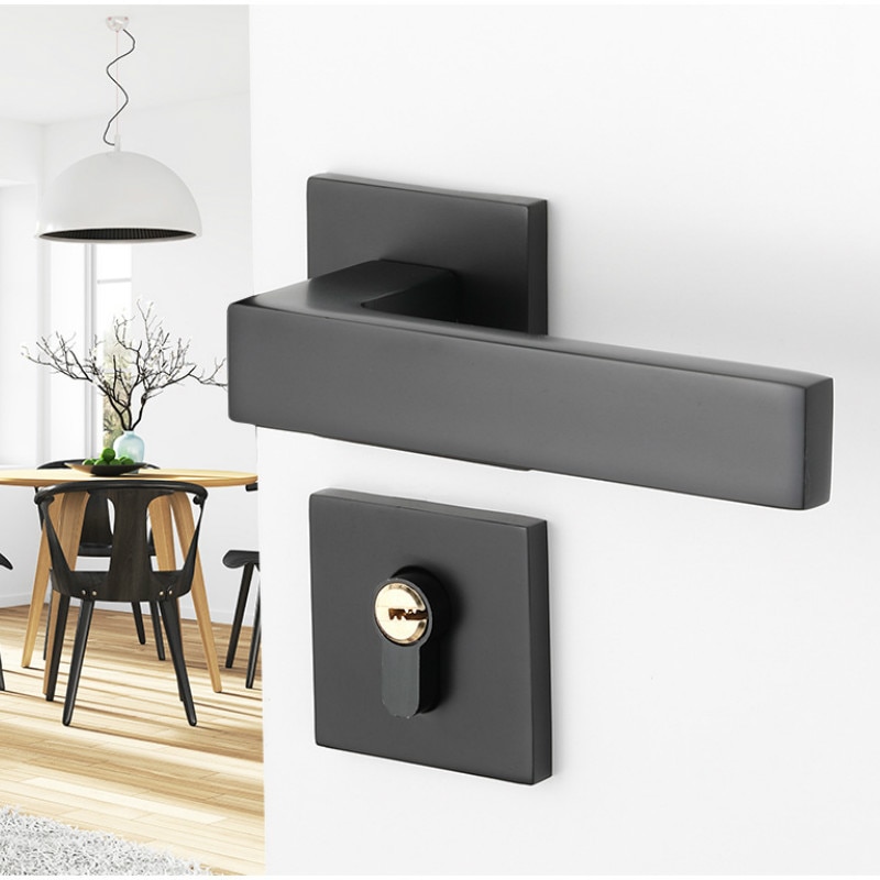 Berlin Modisch Juego De Manijas De Puerta De Privacidad Fáciles De Abrir Para Dormitorio O Baño Reversibles Para Puertas Laterales Derecha E | Compra Online En Yaxa