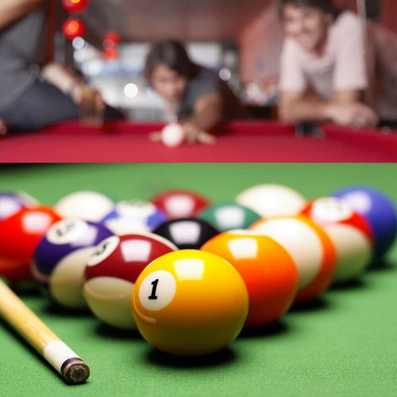50Pcs Billard Pool Queue Schraube-auf Tipps 1m Billard Queue Tipps für Pool Cues und Snooker