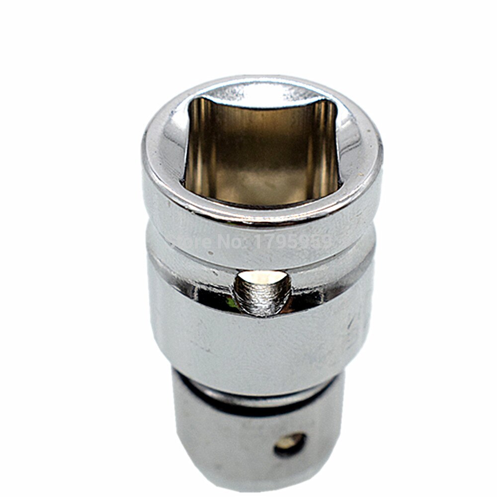 Adaptor Converter 1/2" Square Drive to 10mm Hex Shank Quick Release Impact Socket Adapter Screwdriver Bit Holder Conversion Tool