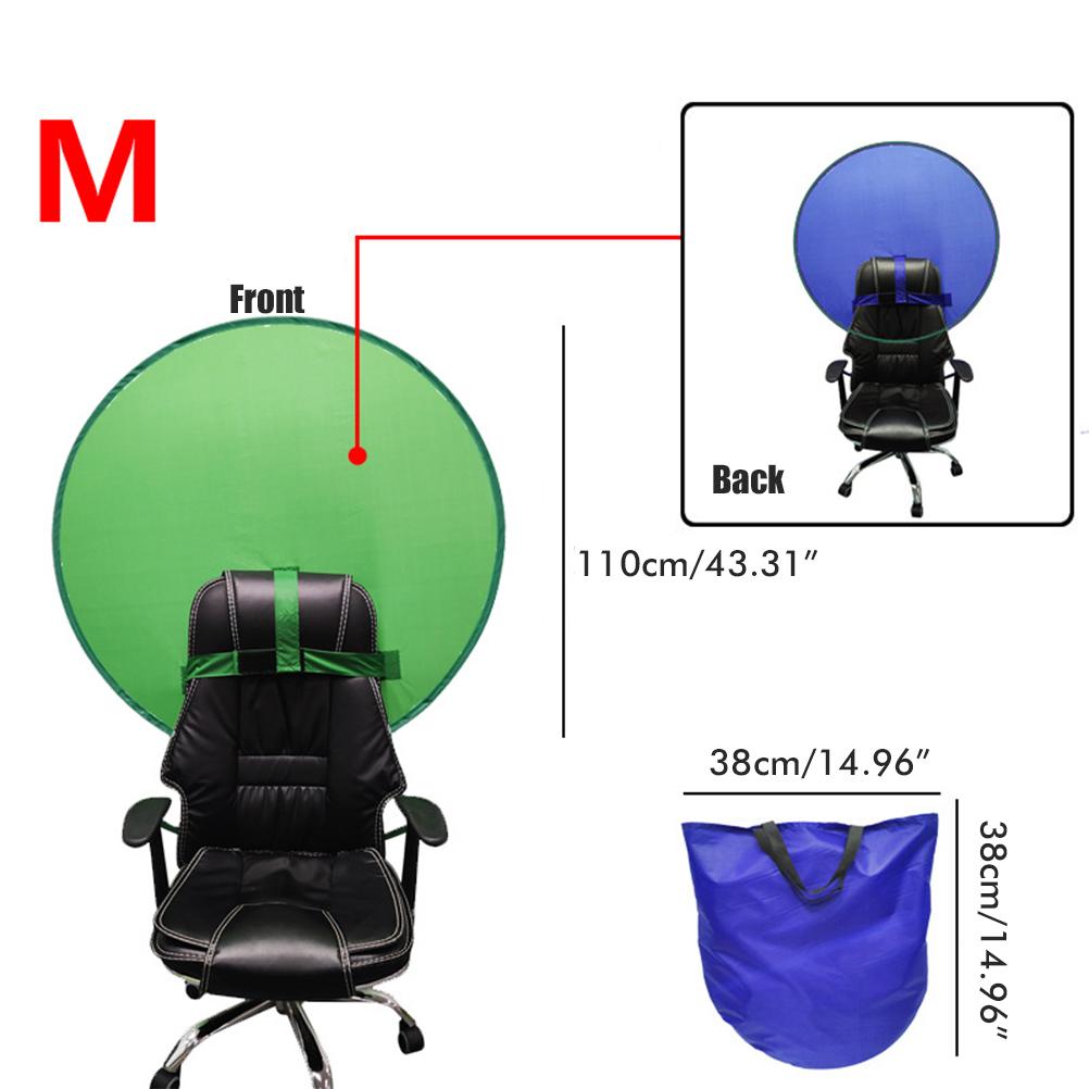Webcam achtergrond | Green screen voor video