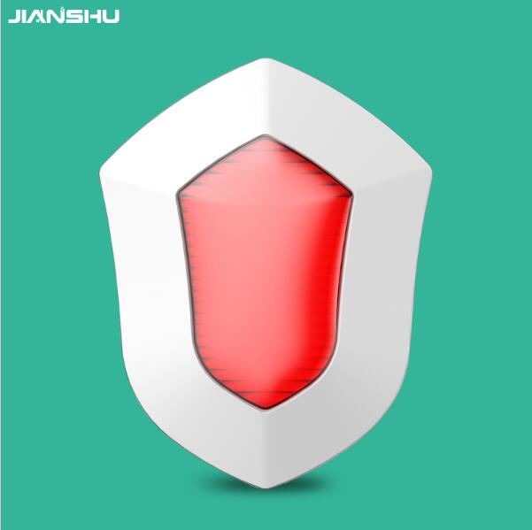 433mhz Wireless flash siren anti-fire alarm flash siren waterproof outdoor flash siren anti tamper wireless alarm siren