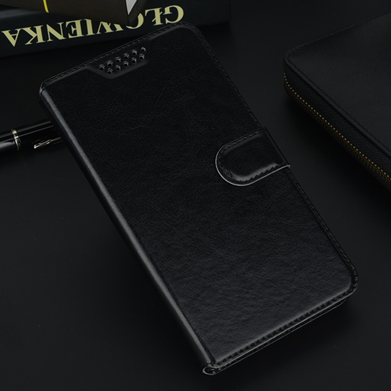 Coque étui à Clapet Pour Honor 20 - Style Livre, Couleur Noir - Neuf