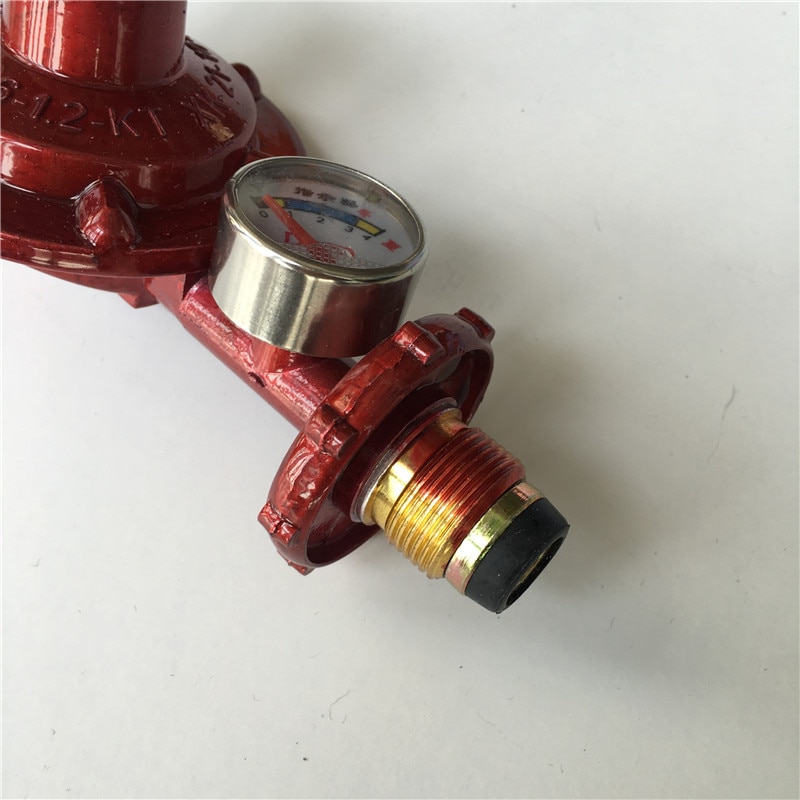 1Pcs Domestic gas stove gas valve pressure reducing valve liquefied gas cylinder low pressure valve gas valve pressure regulator