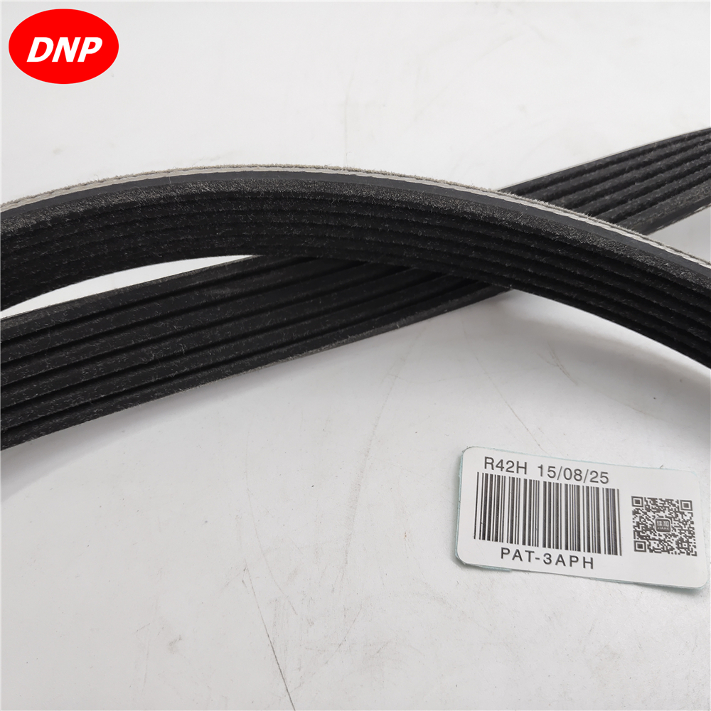 DNP Fan Belt Fit For NISSAN X-TRAIL T31 QR25 11720-JG30A/6PK1808/ 11720 JG30A