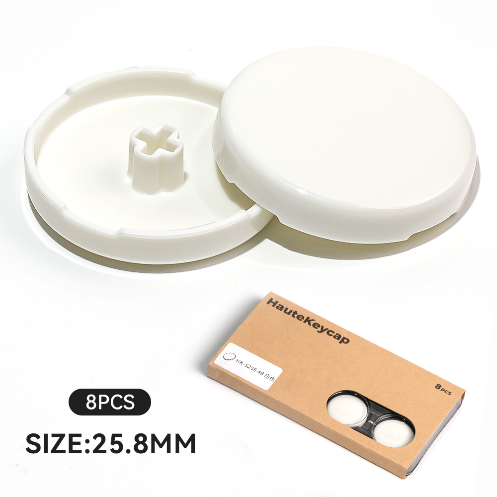 Haute42 9 colores Hitbox tapas de botones de perfil bajo teclas de repuesto para controlador Hitbox tapas de teclas DIY para controlador sin palanca