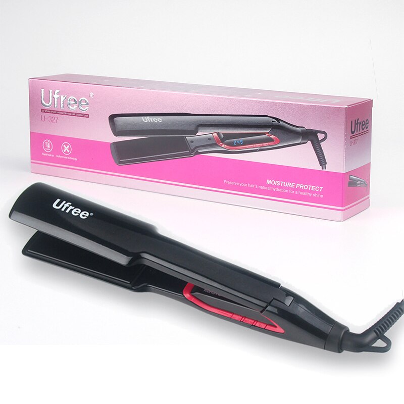 Straightening Irons Electric Hair Straightener Flat Iron Fast Warm Up Styling Tools