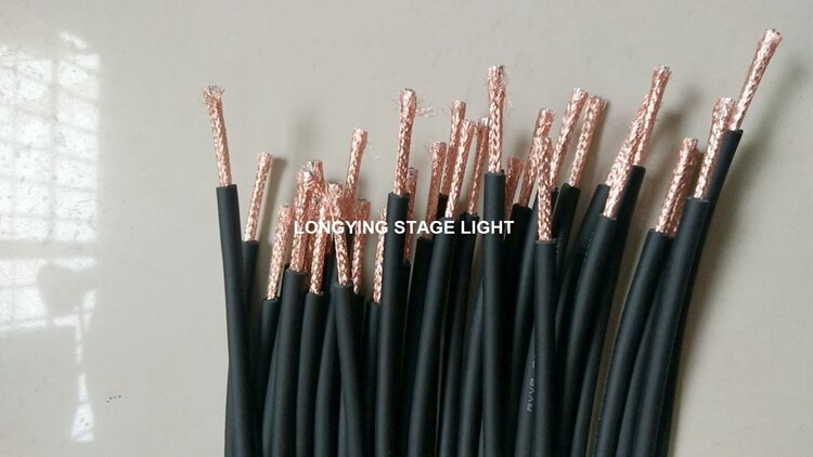 DMX Signal Lines 3-PIN DMX Cable Stage Lighting Dj Equipment Signal Line
