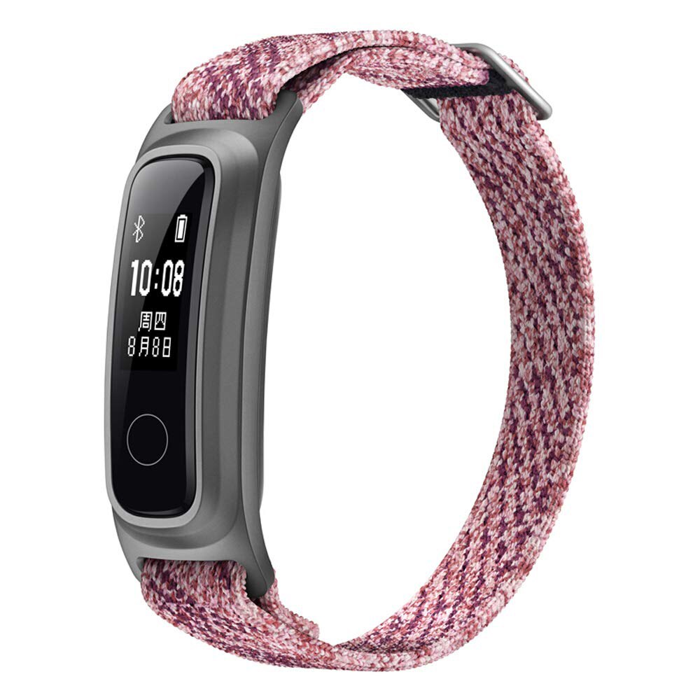 Huawei Honor Band 5 Sport Basketball Clever Band Lauf Haltung Monitor 2 Tragen Modus Wasser-Beständig 50 Meter: rosa