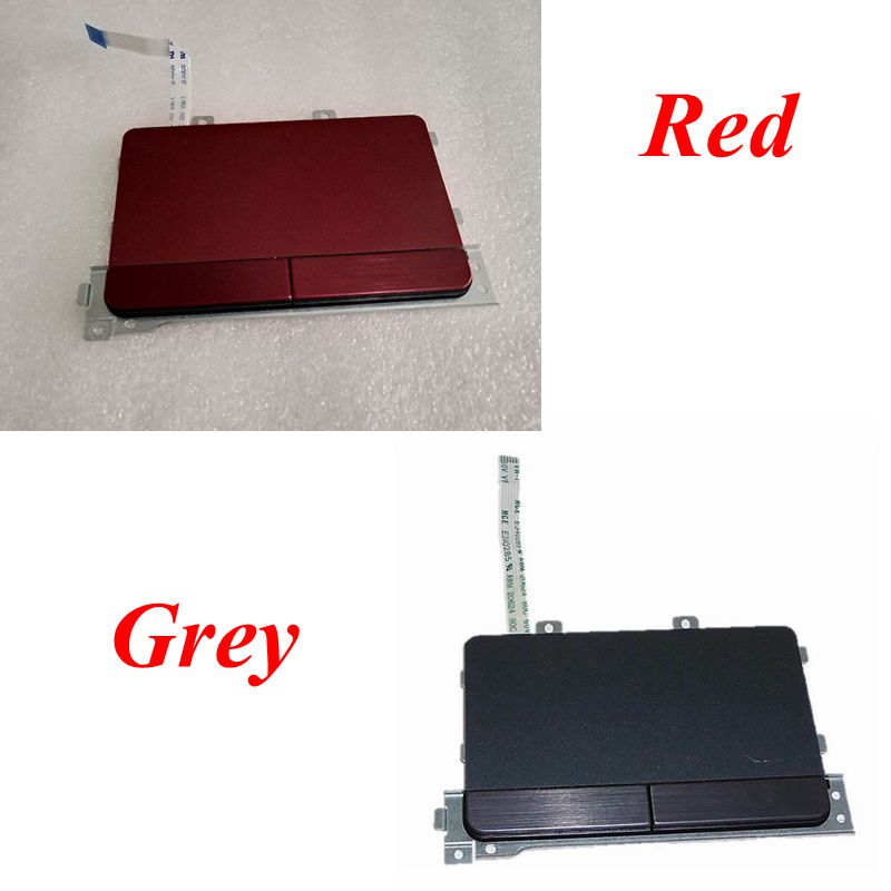 Gzeele Voor Dell Inspiron 14Z 5423 Rood Grijs Touchpad Muis Knop Board - 56.17534.001 56.17524.621 Touchpad + Muis Knoppen