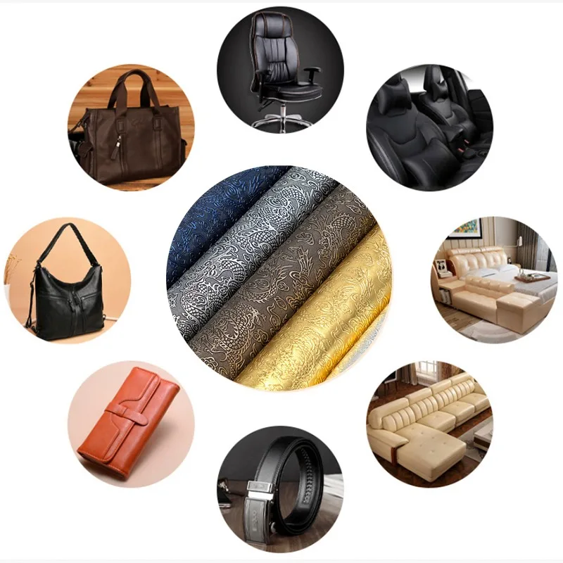 Reliëf vintage zelfklevend leer voor boekomslag, boekbinden, tas, telefoonhoesjes, handgemaakte albums, portemonnees, doe-het-zelf leren stickers