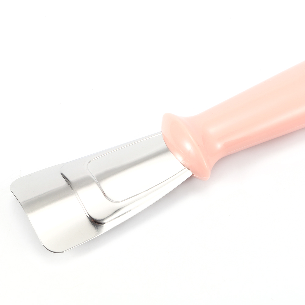 Große Edelstahl Küche Kühlschrank Eis Schicht Entferner Schaufel Küche Boden Tisch Reinigung Schaufel Kühlschrank Werkzeuge: Rosa