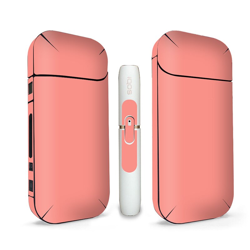 2pcs/lot pure color for IQOS Skin for IQOS 2.4 plus Electronic Cigarette Universal Sticker for iqos skin sticker: TN-IQOS-0486