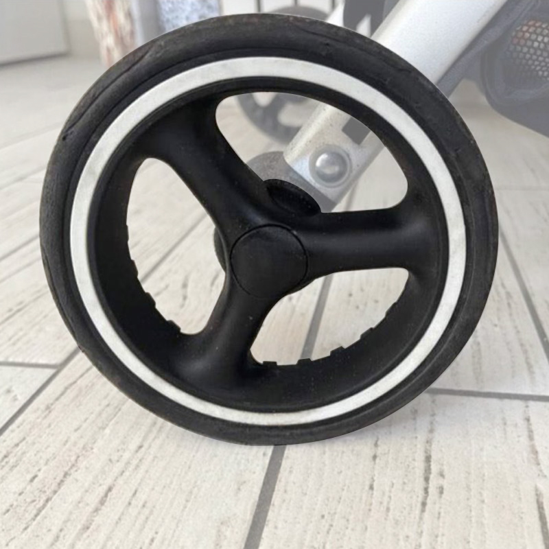 Buggy Wiel Voor GB Pockit + Alle Stad Cybex Libelle Achterwiel Kinderwagen Terug Een Met As Direct Vervangen Kinderwagen accessoires