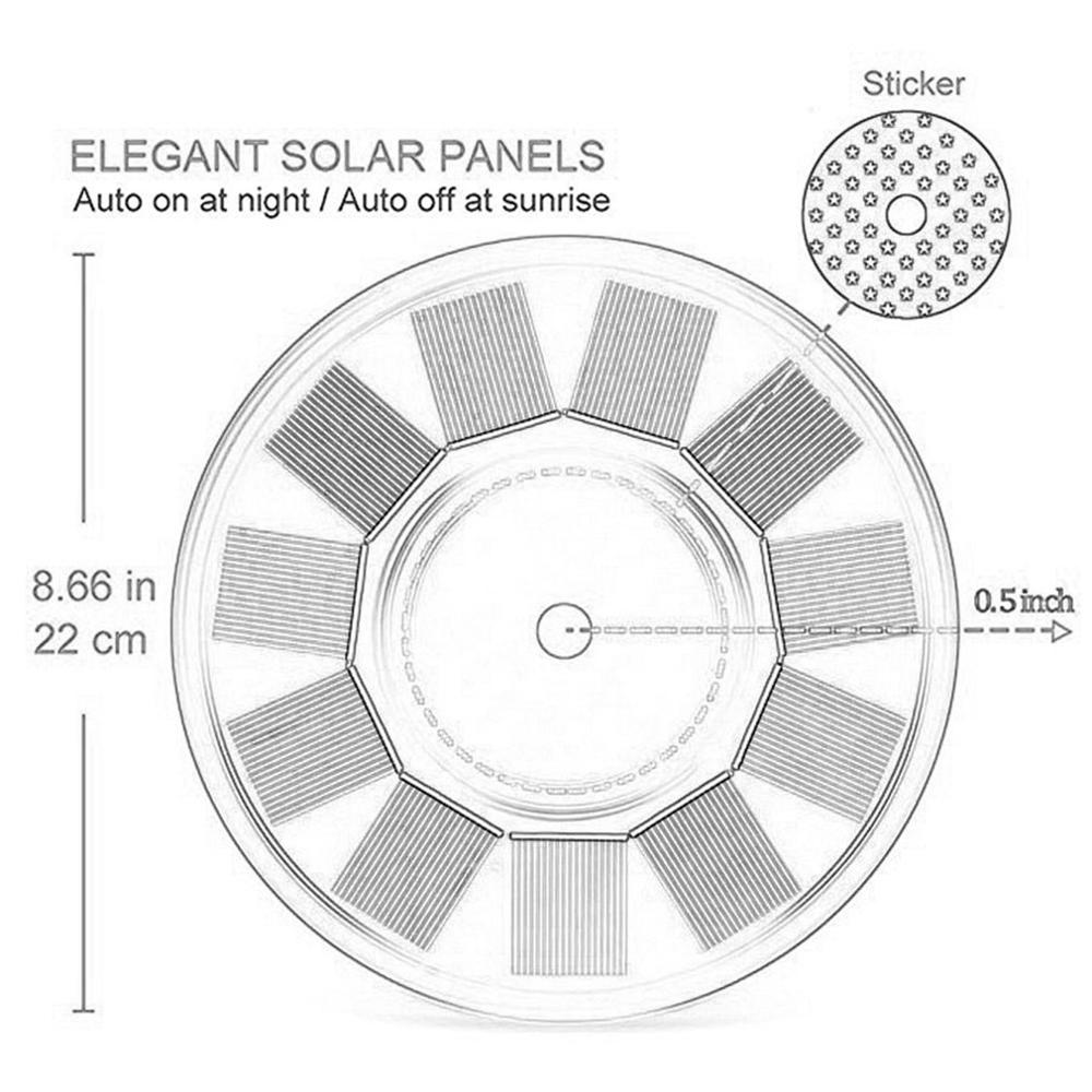 Solar Outdoor Light Flag Light Flagpole Led Light Garden Wall Light Solar Landscape Street Light